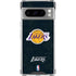NBA Los Angeles Lakers Black Primary Logo Google Pixel 8 Pro Clear Case